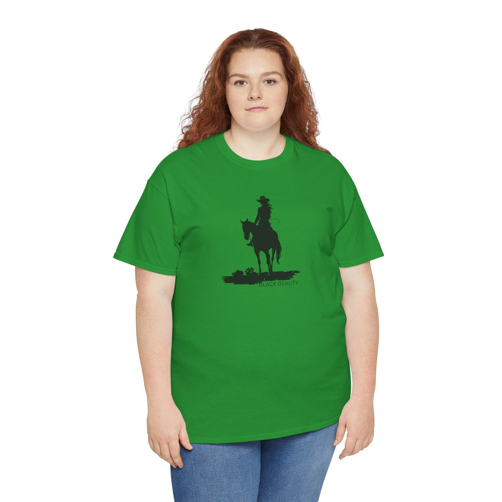 Cowboy Silhouette T‑Shirt — Lone Rider Graphic Tee