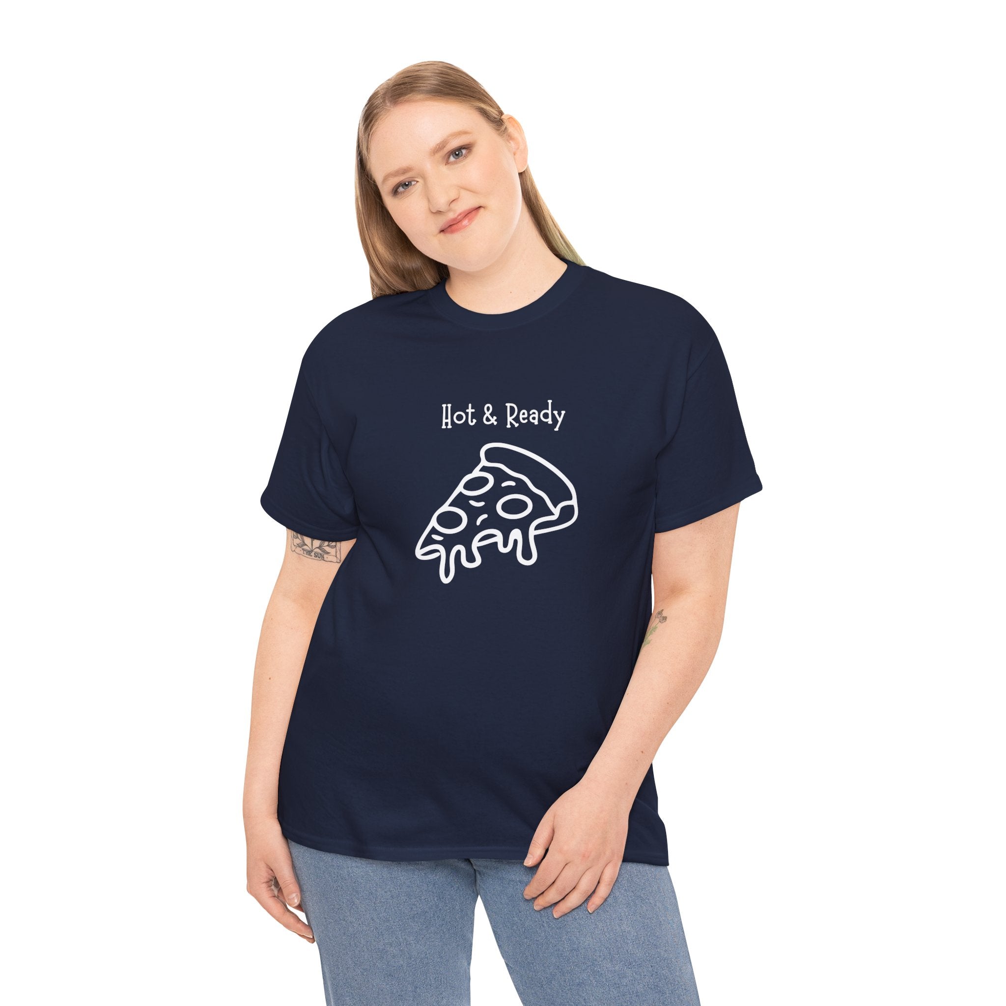 Hot & Ready Pizza Tee