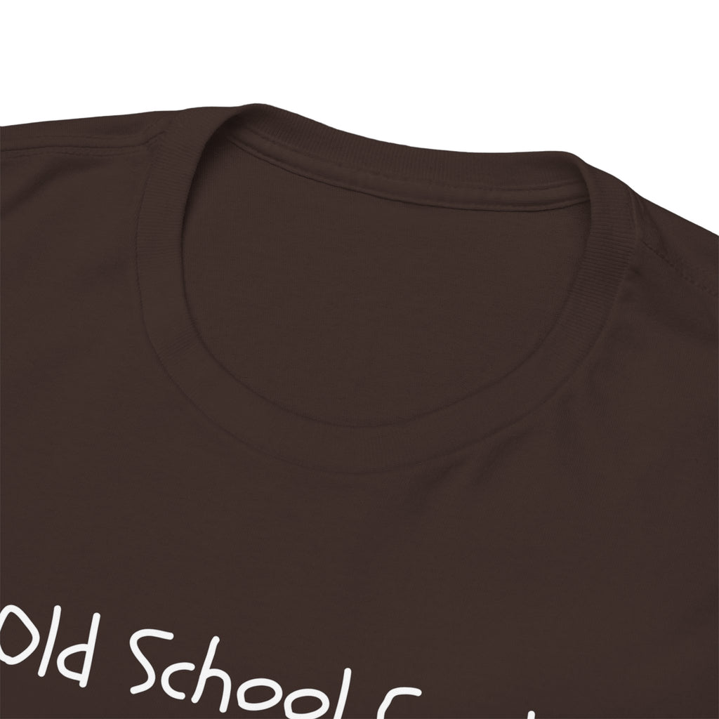 Old School Cool T-Shirt — Minimal Retro Graphic Tee