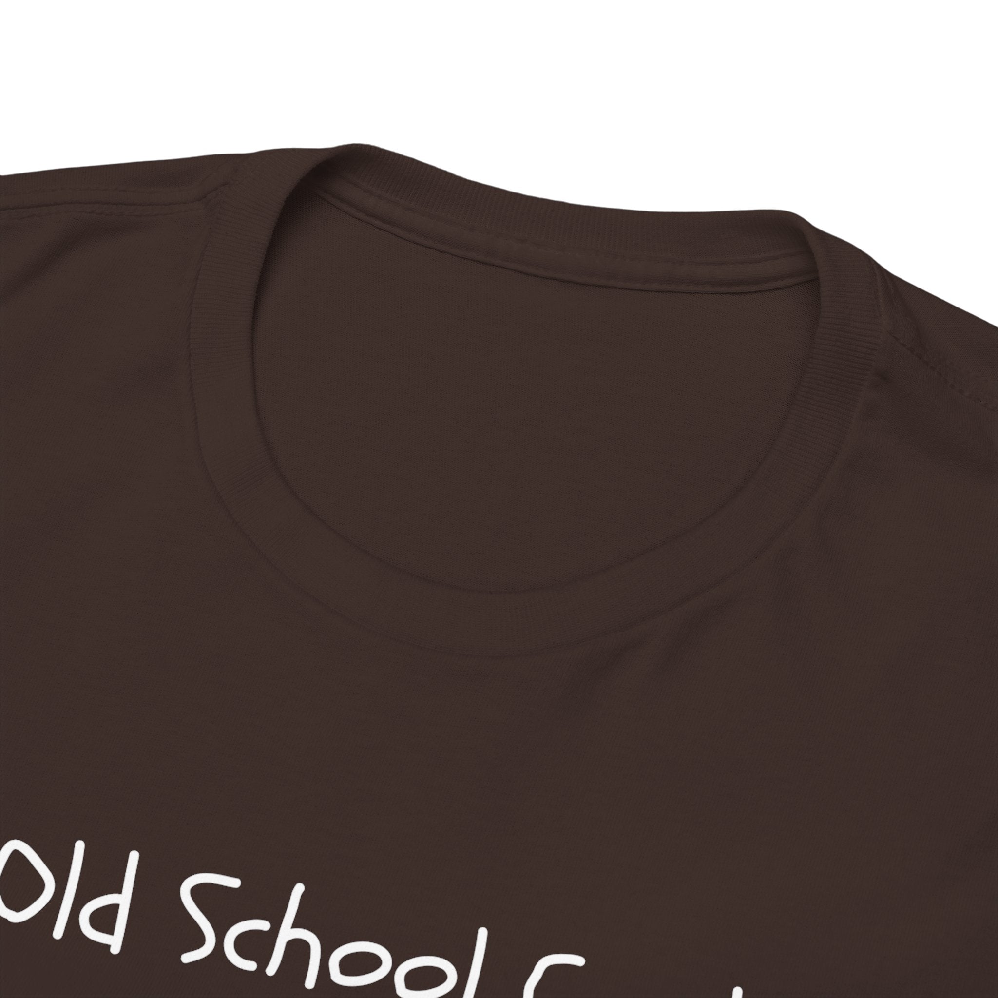Old School Cool T-Shirt — Minimal Retro Graphic Tee
