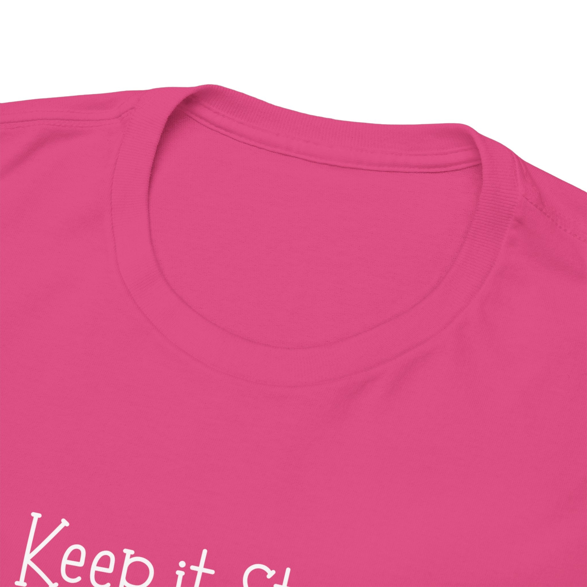 Keep It Steep Tea T-Shirt — Cute Tea Bag Graphic Tee for Tea Lovers