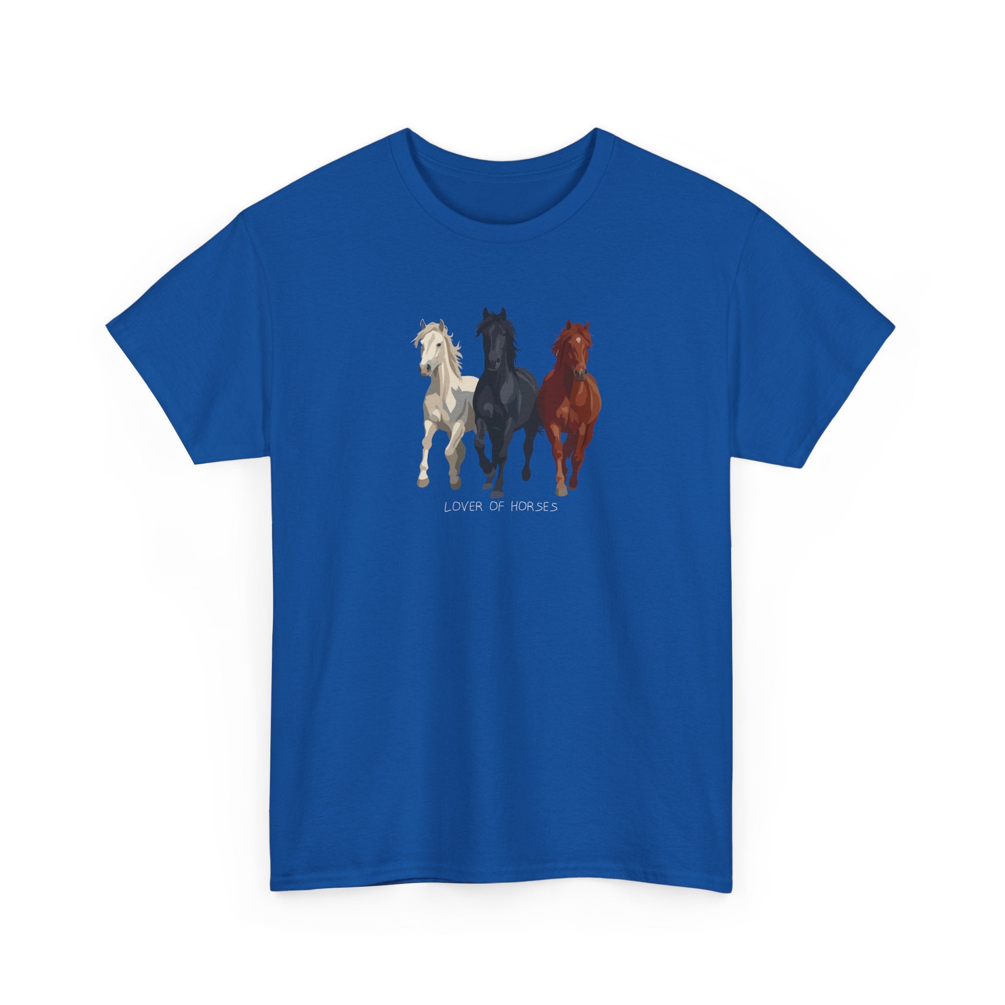 T-Shirt — Three Horses 'Love is Love' Pride Graphic Tee