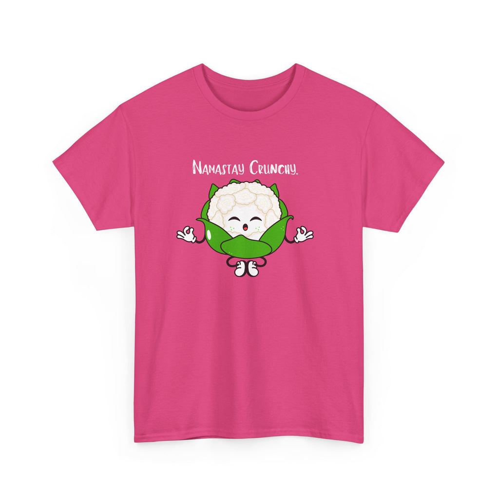 Namastay Crunchin' Cauliflower Tee