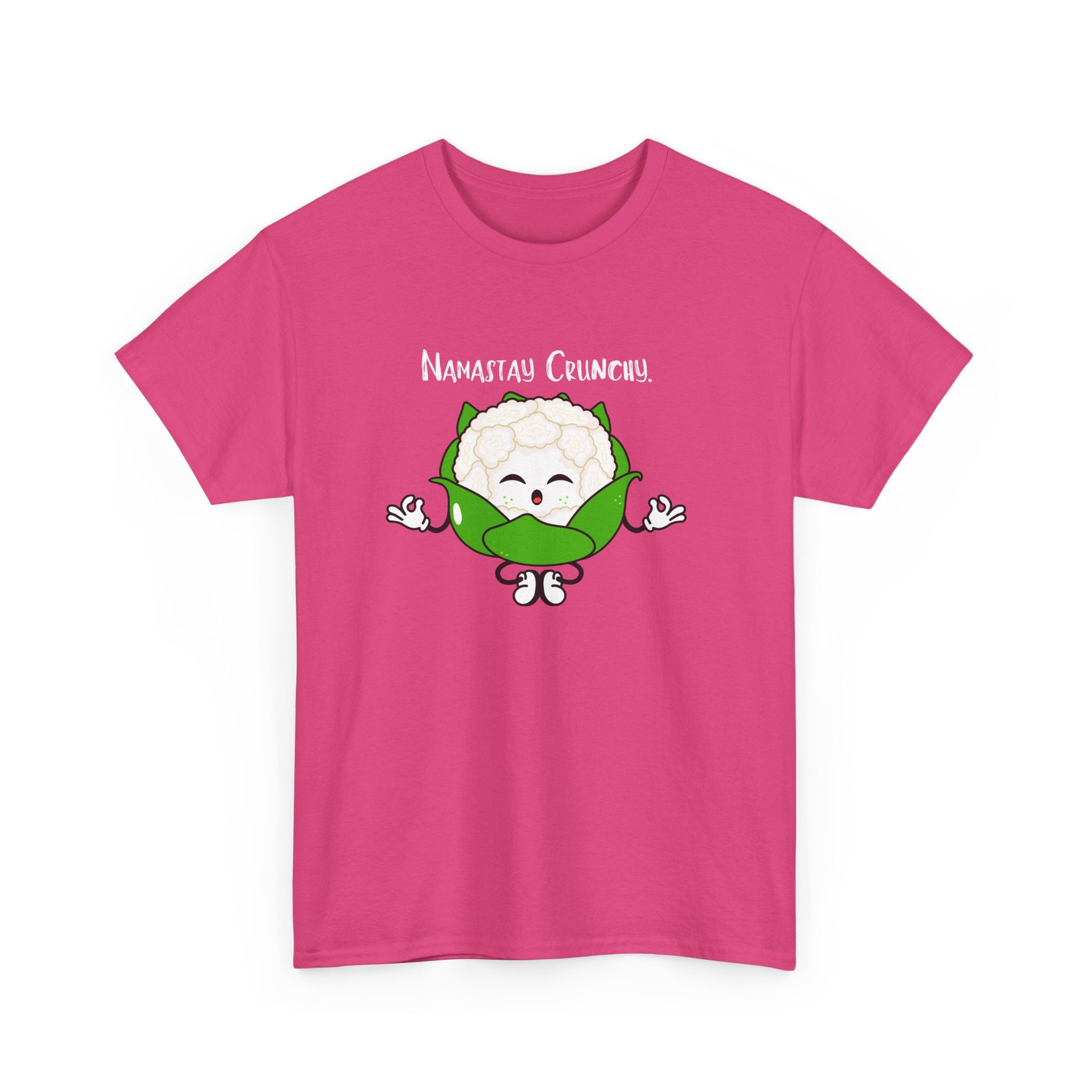Namastay Crunchin' Cauliflower Tee