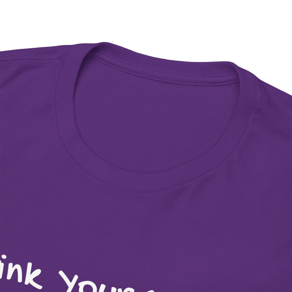 Drink Your Greens T-Shirt — Funny Healthy Lifestyle Tee