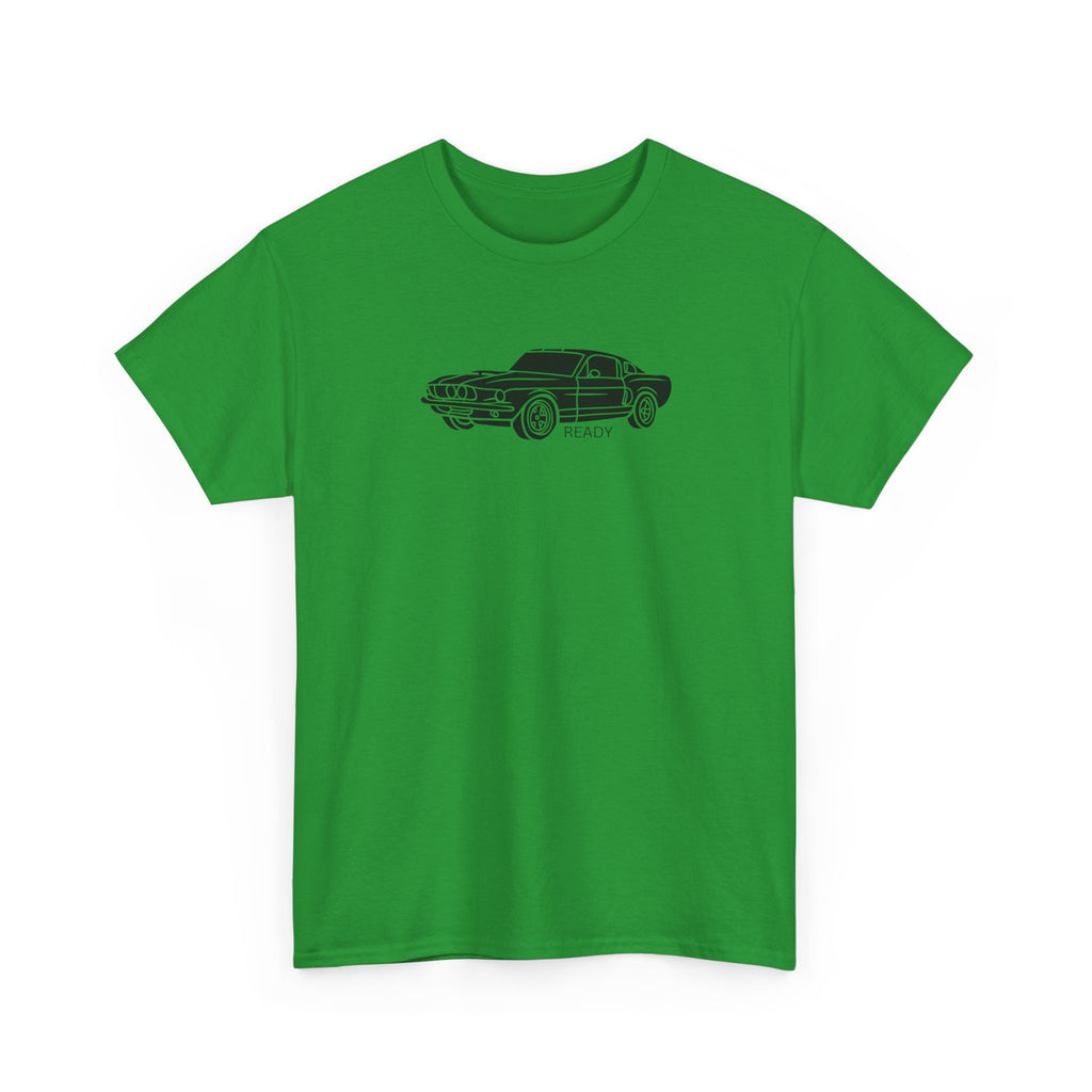 Classic Muscle Car Tee — Vintage Mustang Graphic Shirt