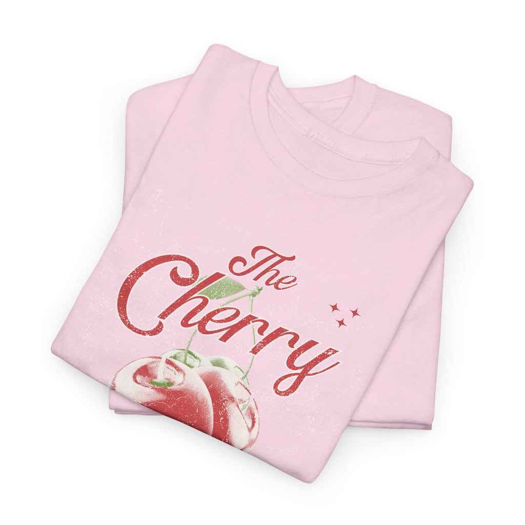 Cherry Vintage Graphic Tee — "I’m Cherry" Retro Fruit T-Shirt