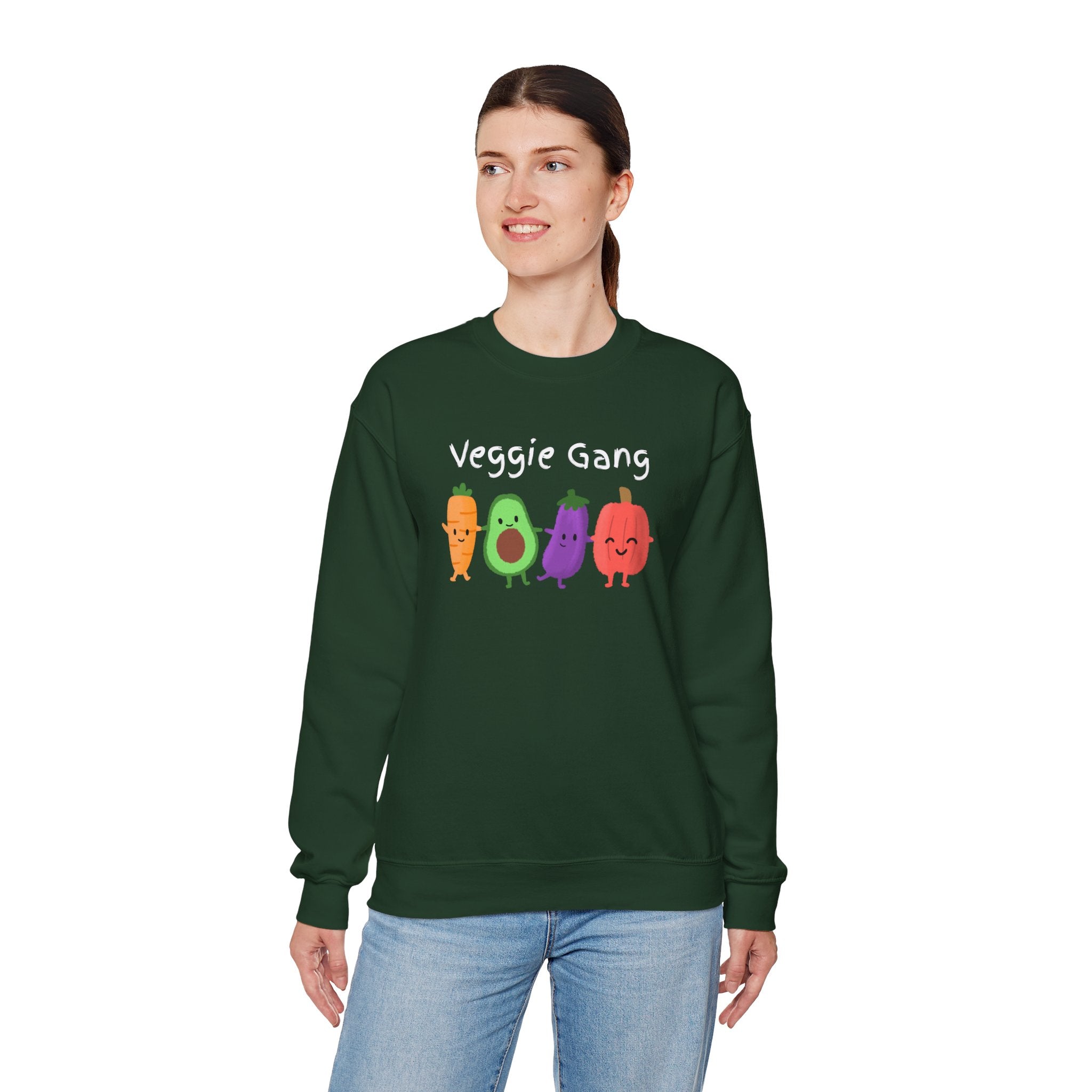 Anxiety Crewneck Sweatshirt — "Different Day Same Anxiety" Cute Cartoon Comfort Pullover