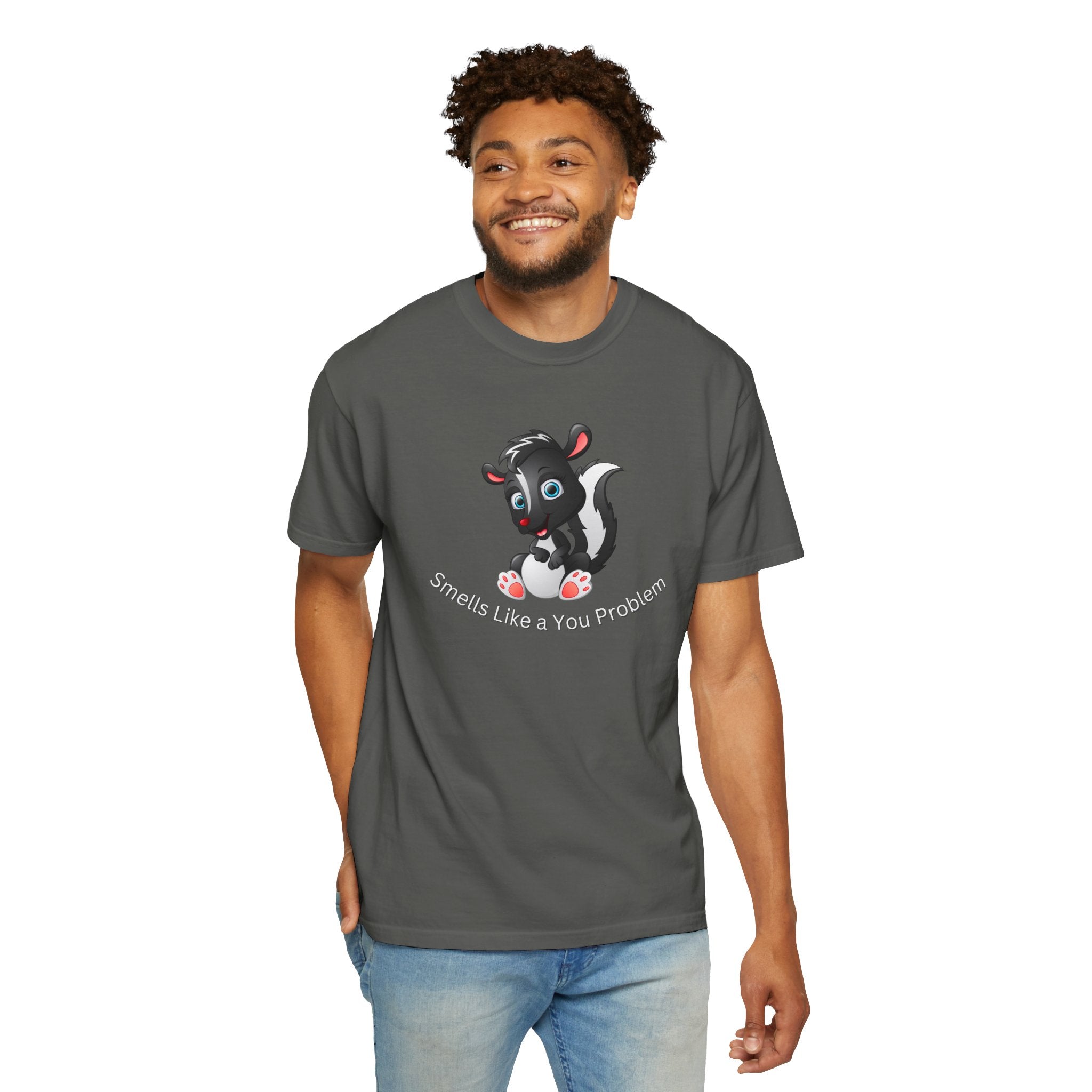 Comfort colors 1717 Template 1768370800243-Smells-Like-a-You-Problem-5