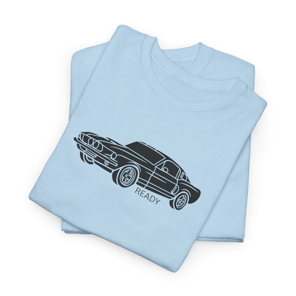 Classic Muscle Car Tee — Vintage Mustang Graphic Shirt