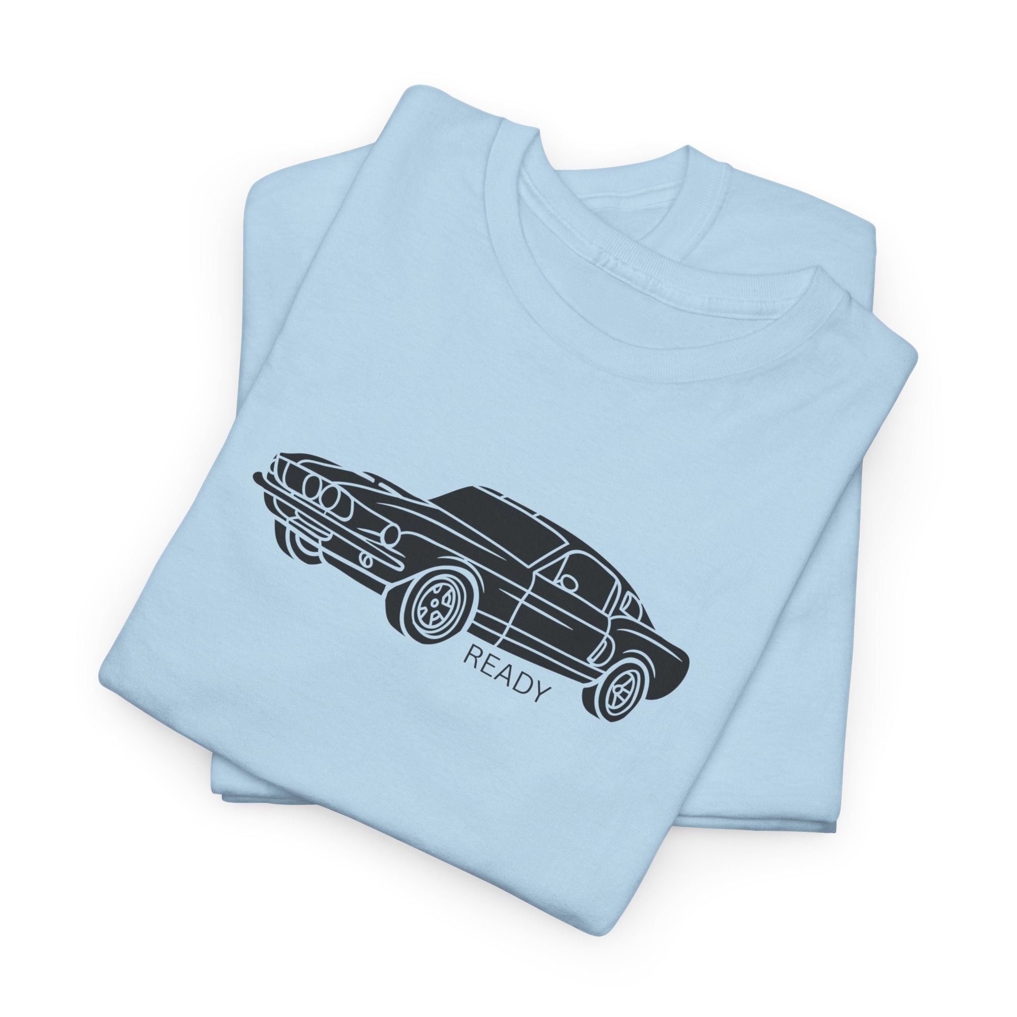 Classic Muscle Car Tee — Vintage Mustang Graphic Shirt