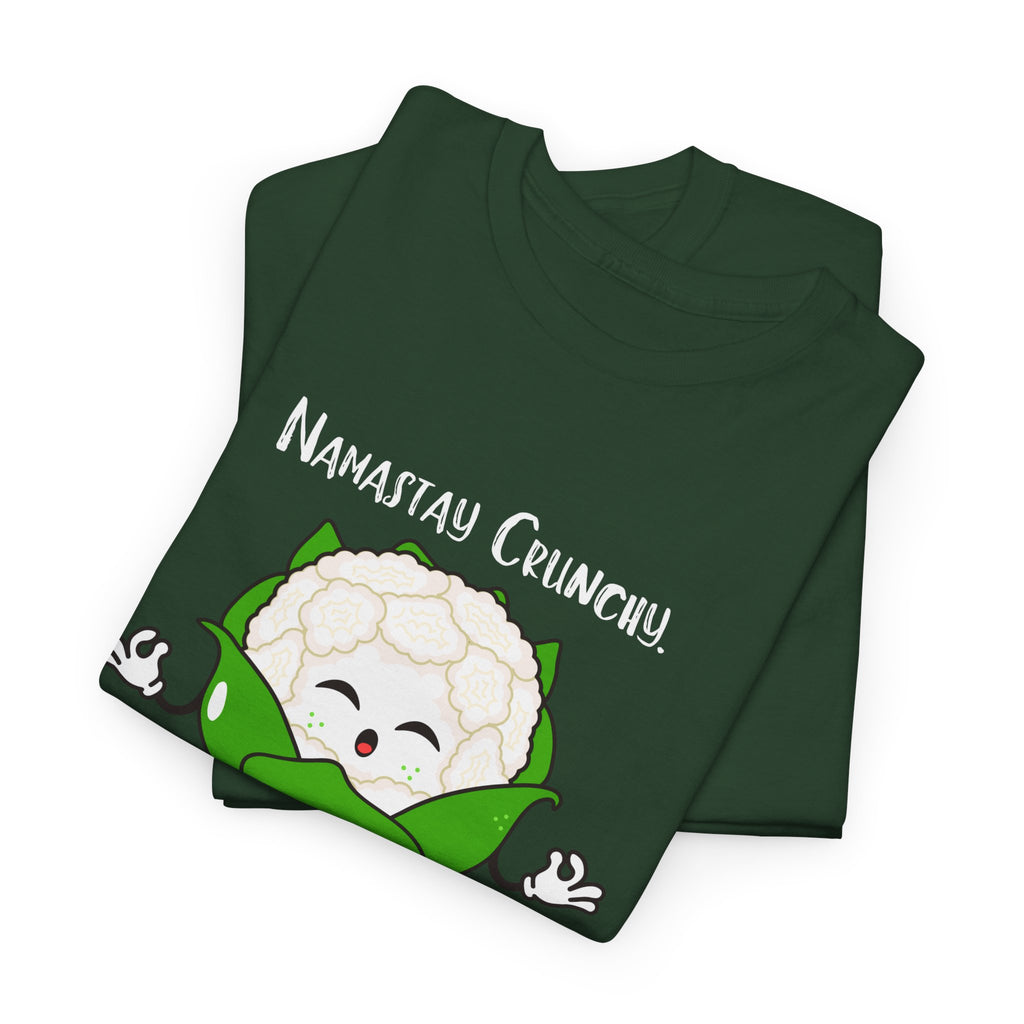 Namastay Crunchin' Cauliflower Tee