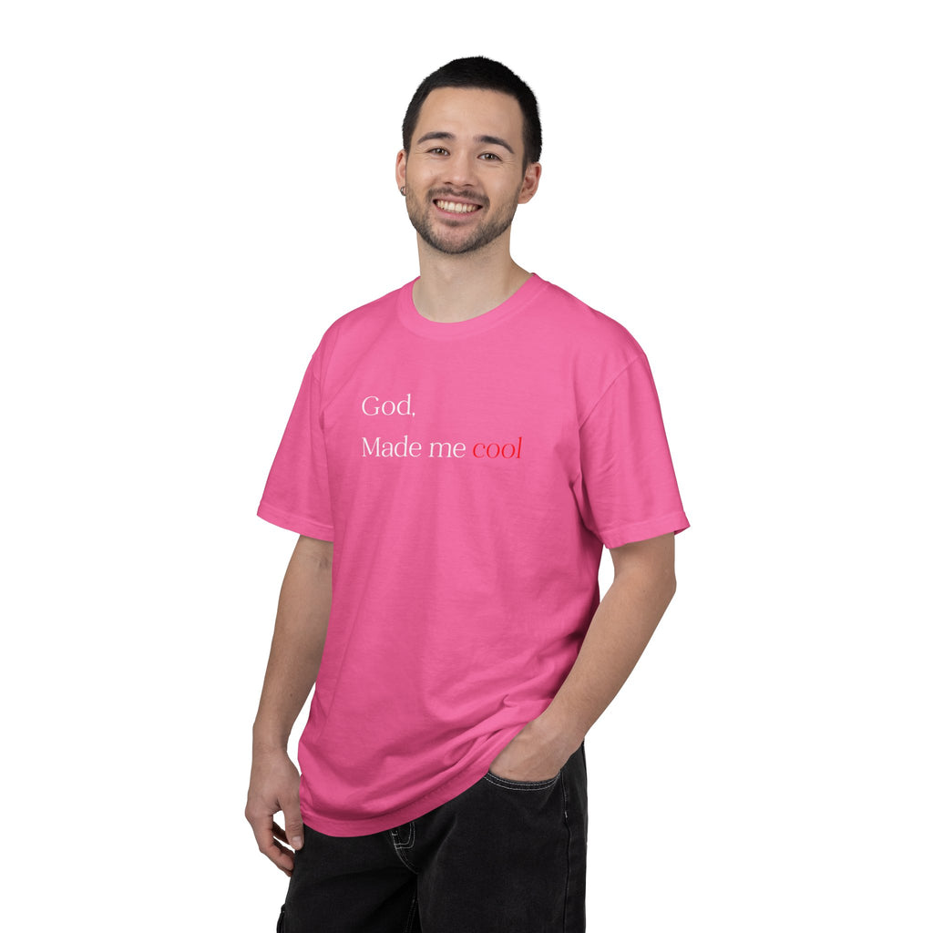 God Made Me Cool T-Shirt — Christian Inspirational Tee