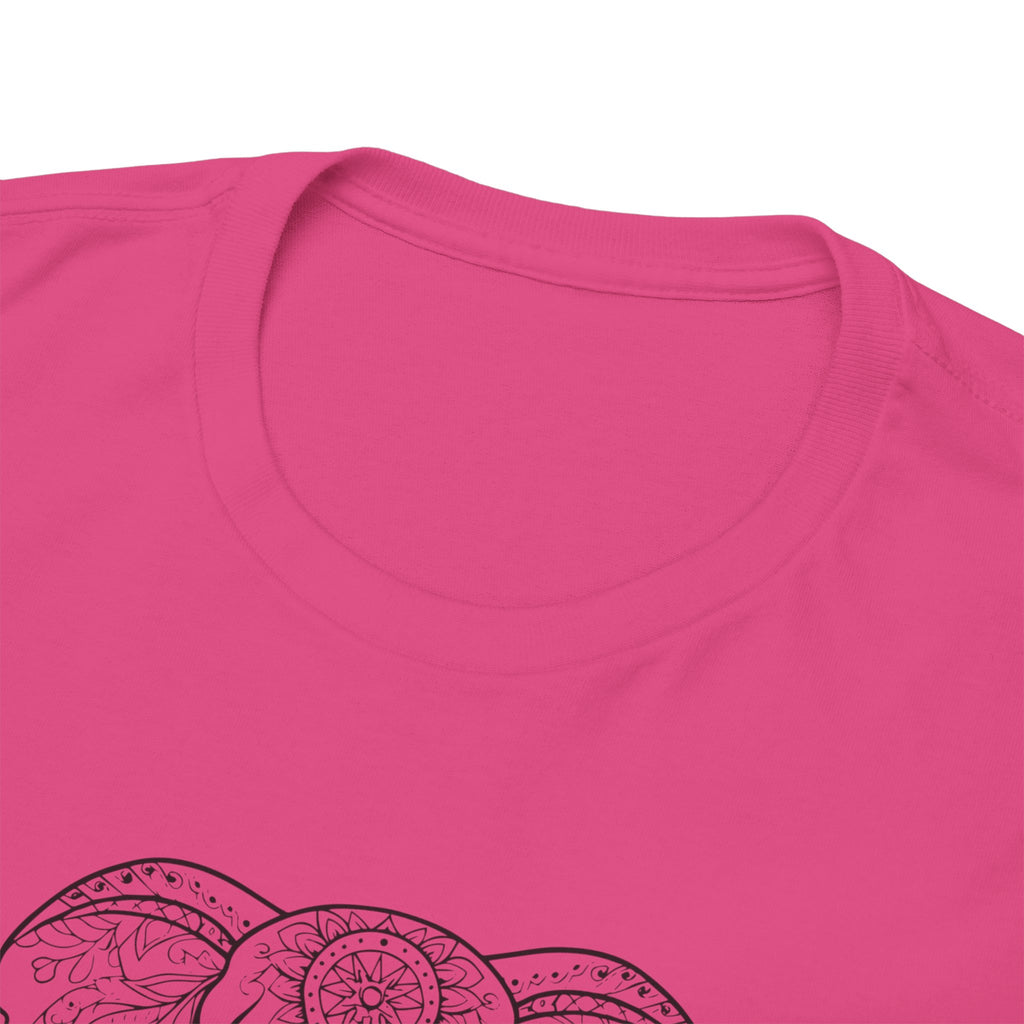Elephant Head Tee — "Big Style. Bigger Presence" Graphic T-Shirt