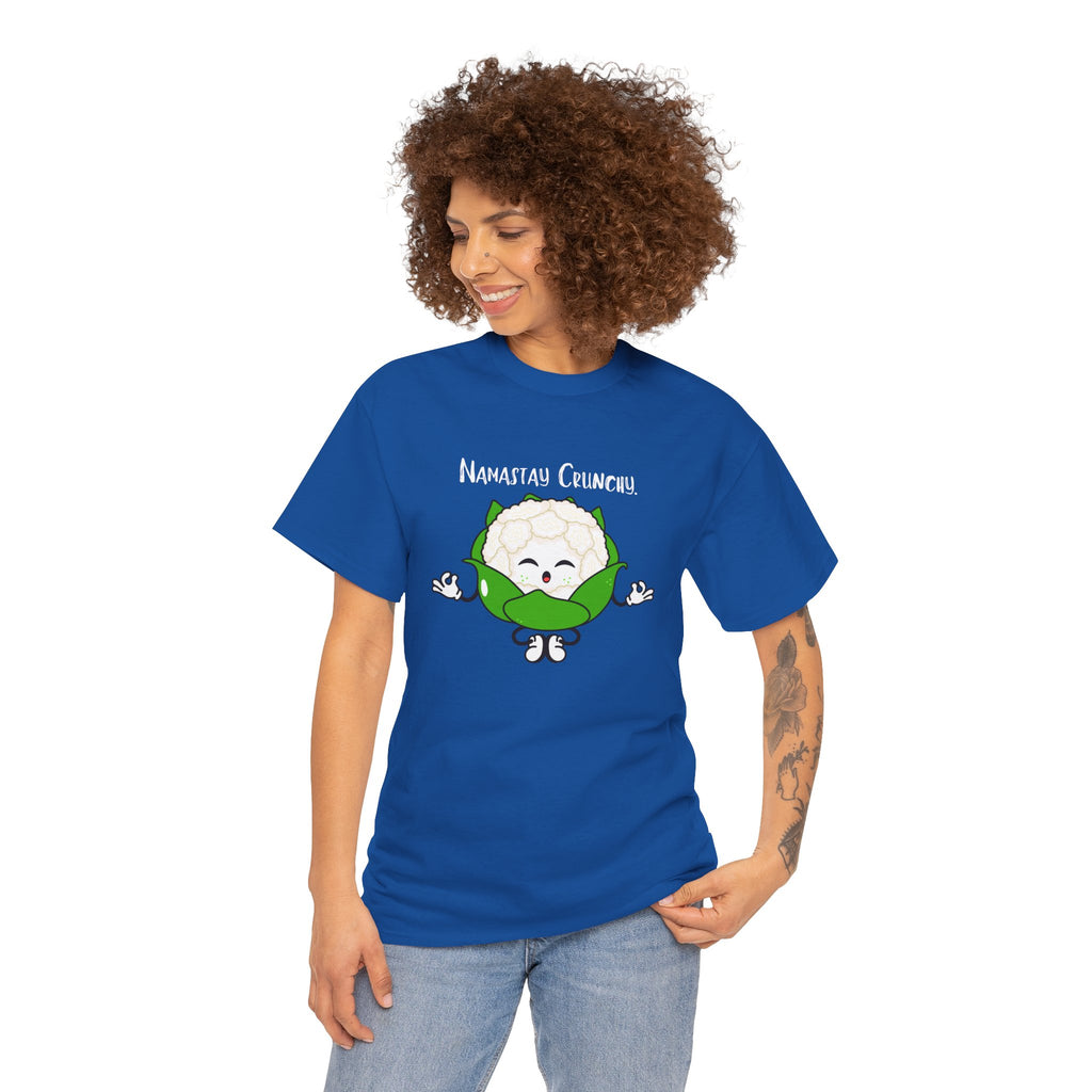 Namastay Crunchin' Cauliflower Tee
