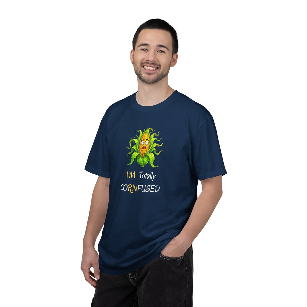 I'm Totally CORNfused Tee — Funny Corn Pun T-Shirt