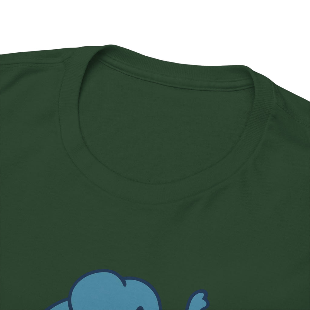 Funny Elephant Riding Monkey T-Shirt — "Send Help" Graphic Tee
