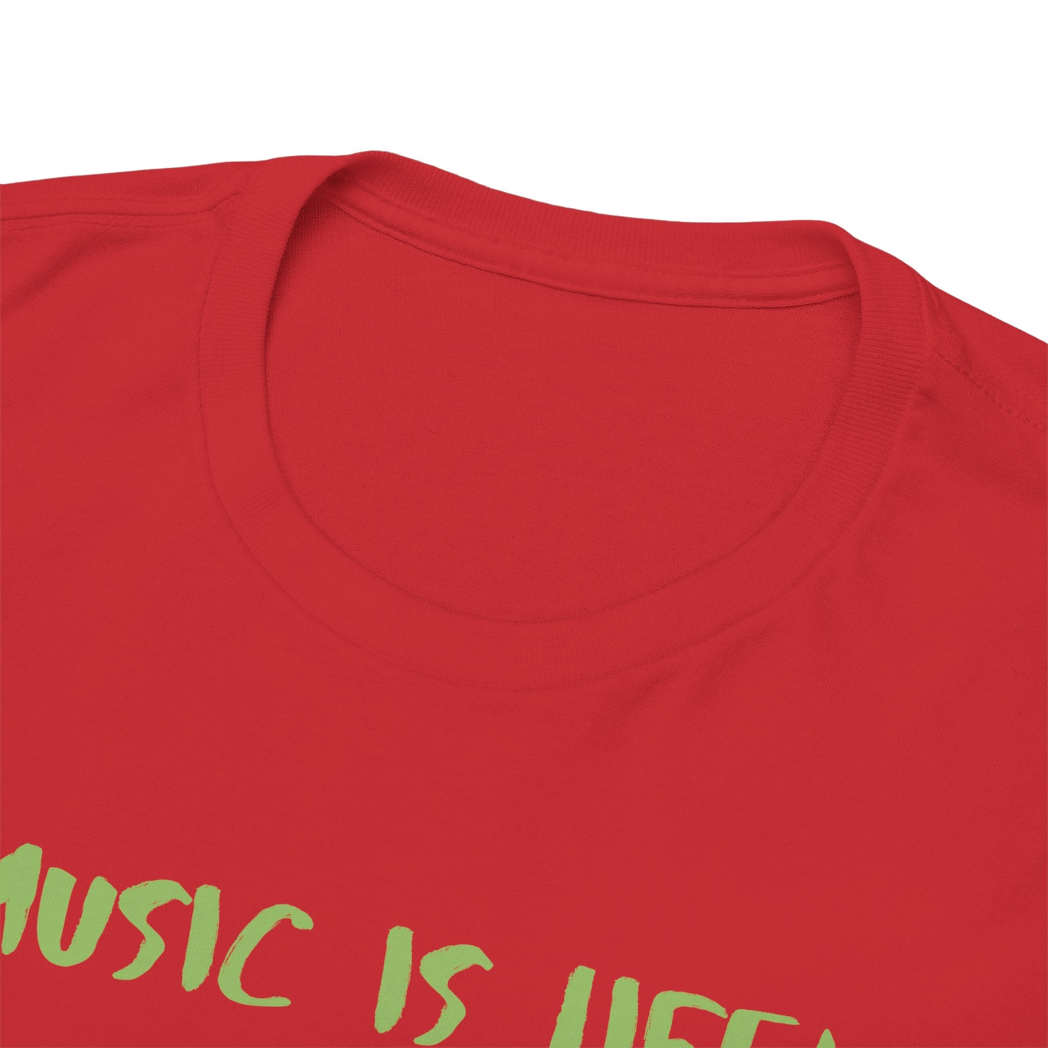 Music Is Life Duck T‑Shirt