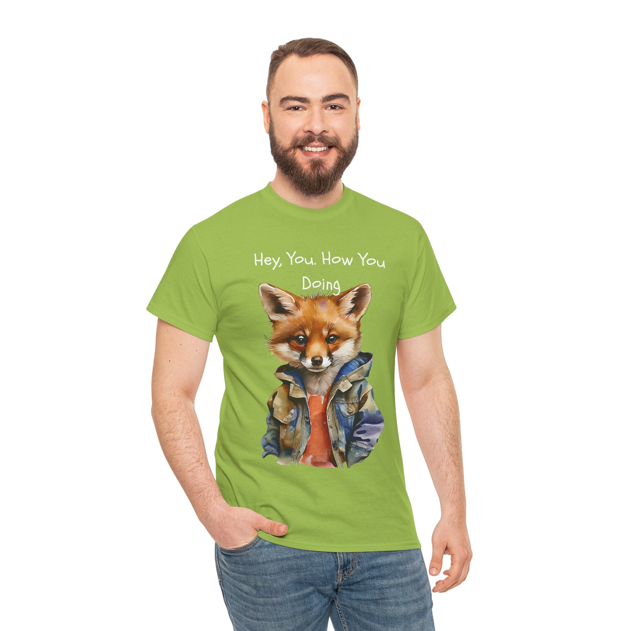 Hey, You How You Doing Fox T-Shirt