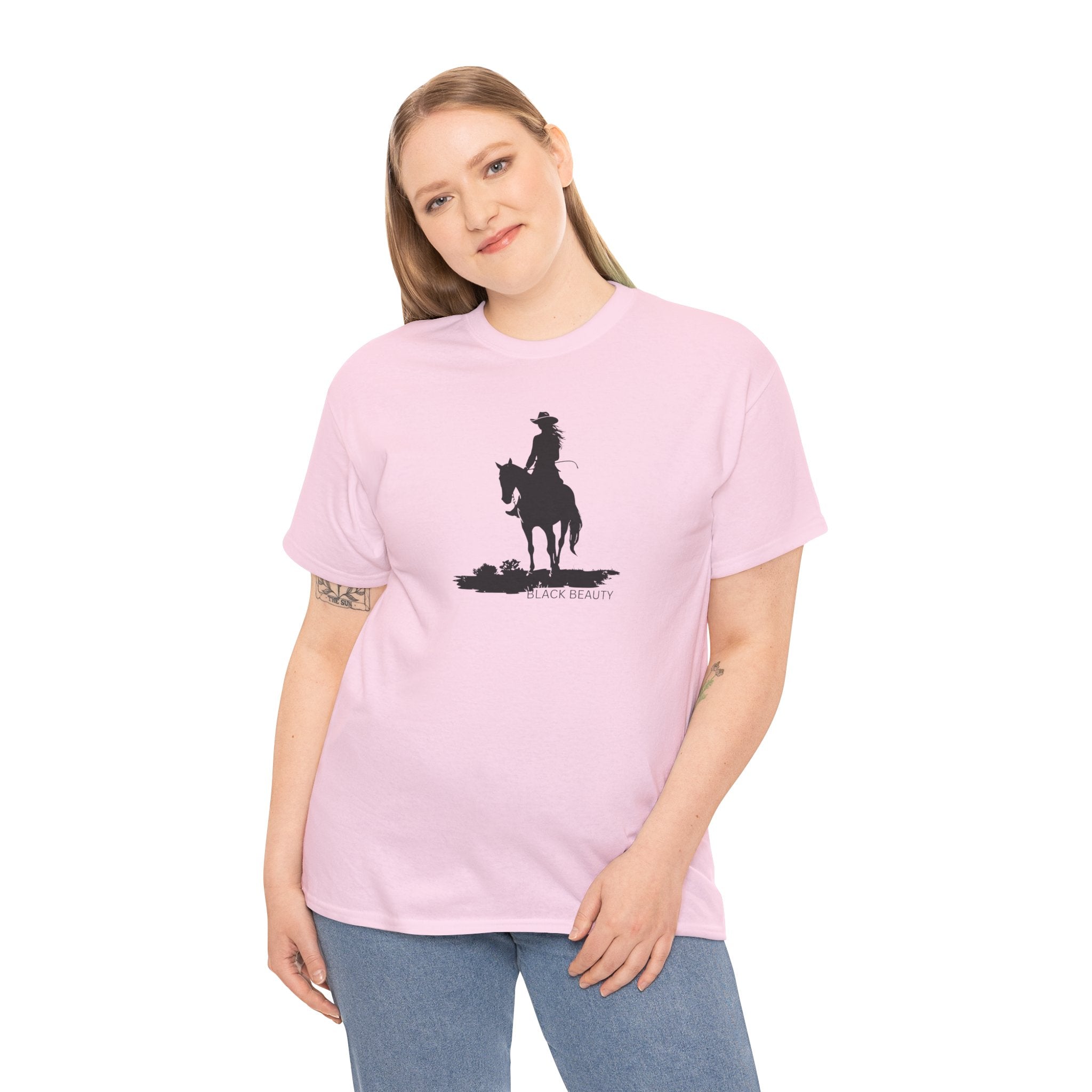 Cowboy Silhouette T‑Shirt — Lone Rider Graphic Tee