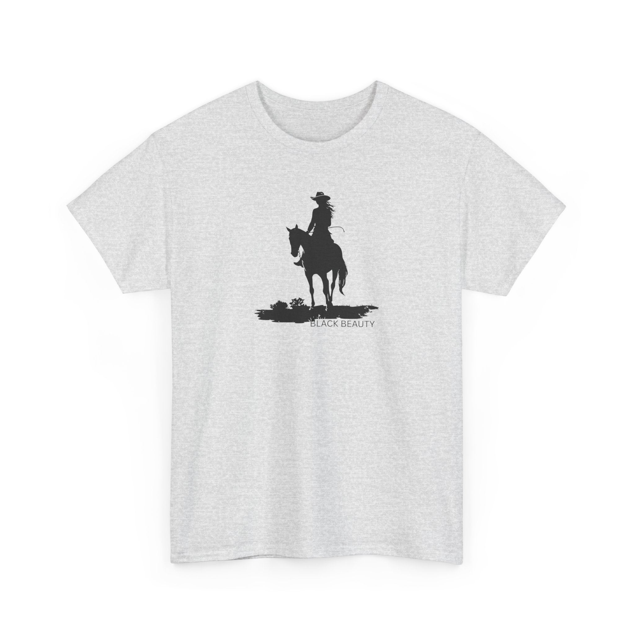 Cowboy Silhouette T‑Shirt — Lone Rider Graphic Tee