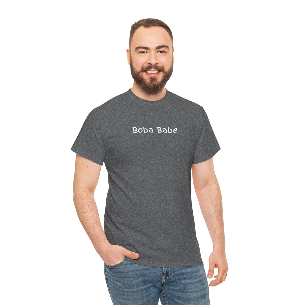 Boba Babe T-Shirt — Cute Bubble Tea Graphic Tee for Boba Lovers
