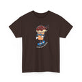 Donut Skateboard Cartoon Tee — "Can’t Stop Me" Graphic T-Shirt