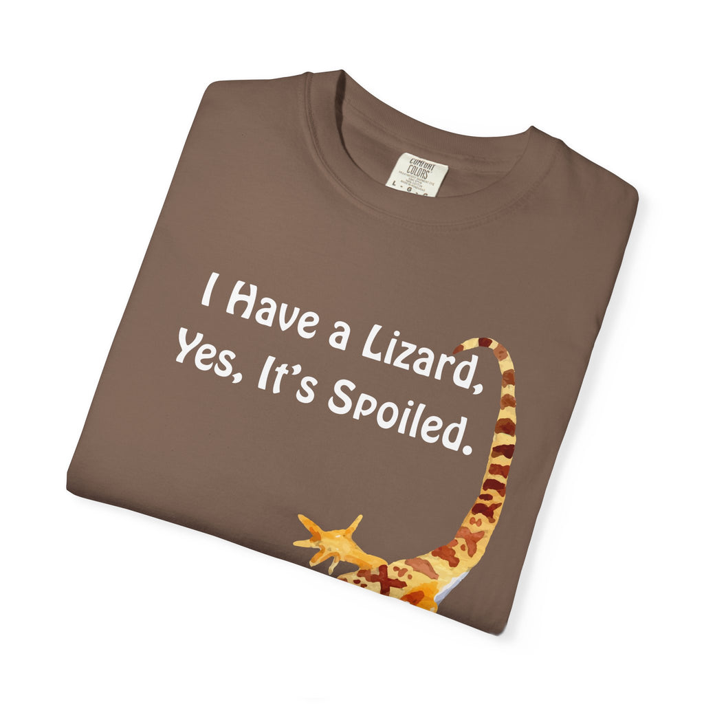 Comfort colors 1717 Template 1769057740876-I-Have-a-Lizard-Yes-Its-Spoiled.