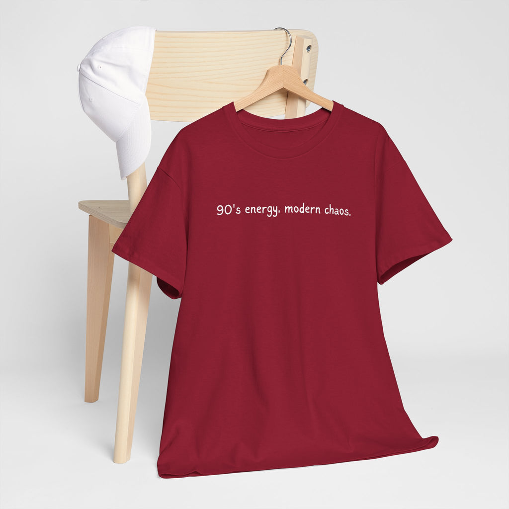90's Energy, Modern Chaos T-Shirt
