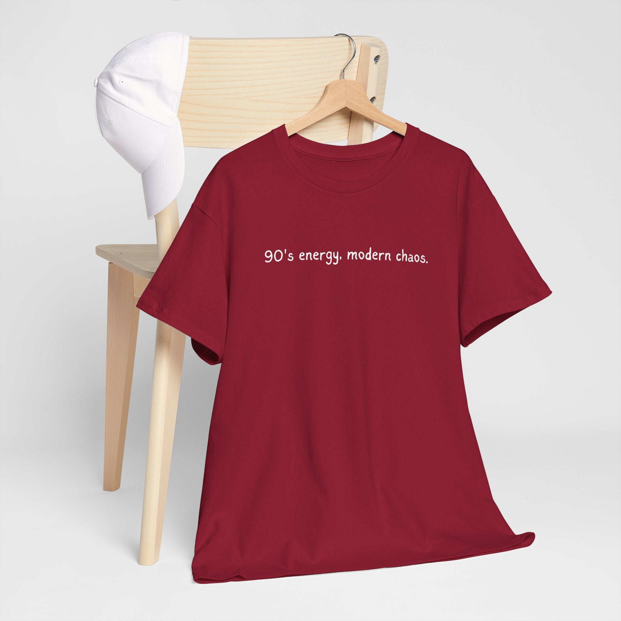 90's Energy, Modern Chaos T-Shirt