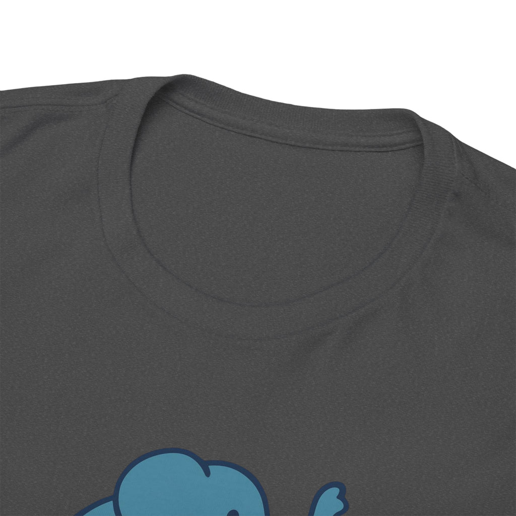 Funny Elephant Riding Monkey T-Shirt — "Send Help" Graphic Tee