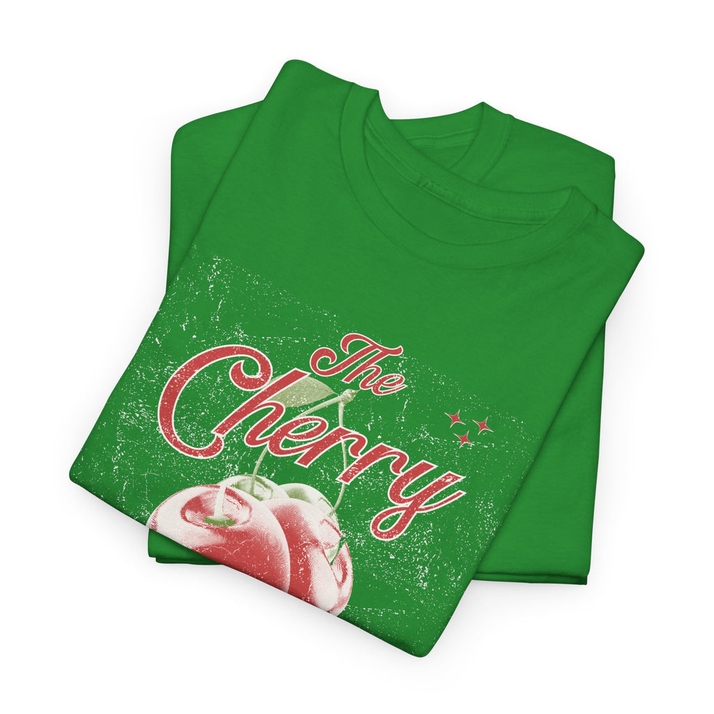 Cherry Vintage Graphic Tee — "I’m Cherry" Retro Fruit T-Shirt