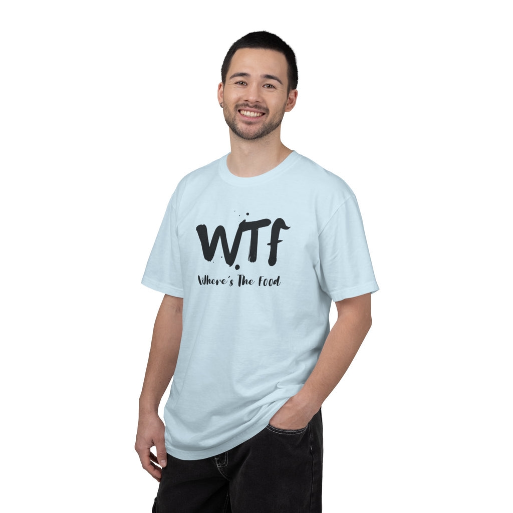 WTF "Where's The Food" Graphic T-Shirt