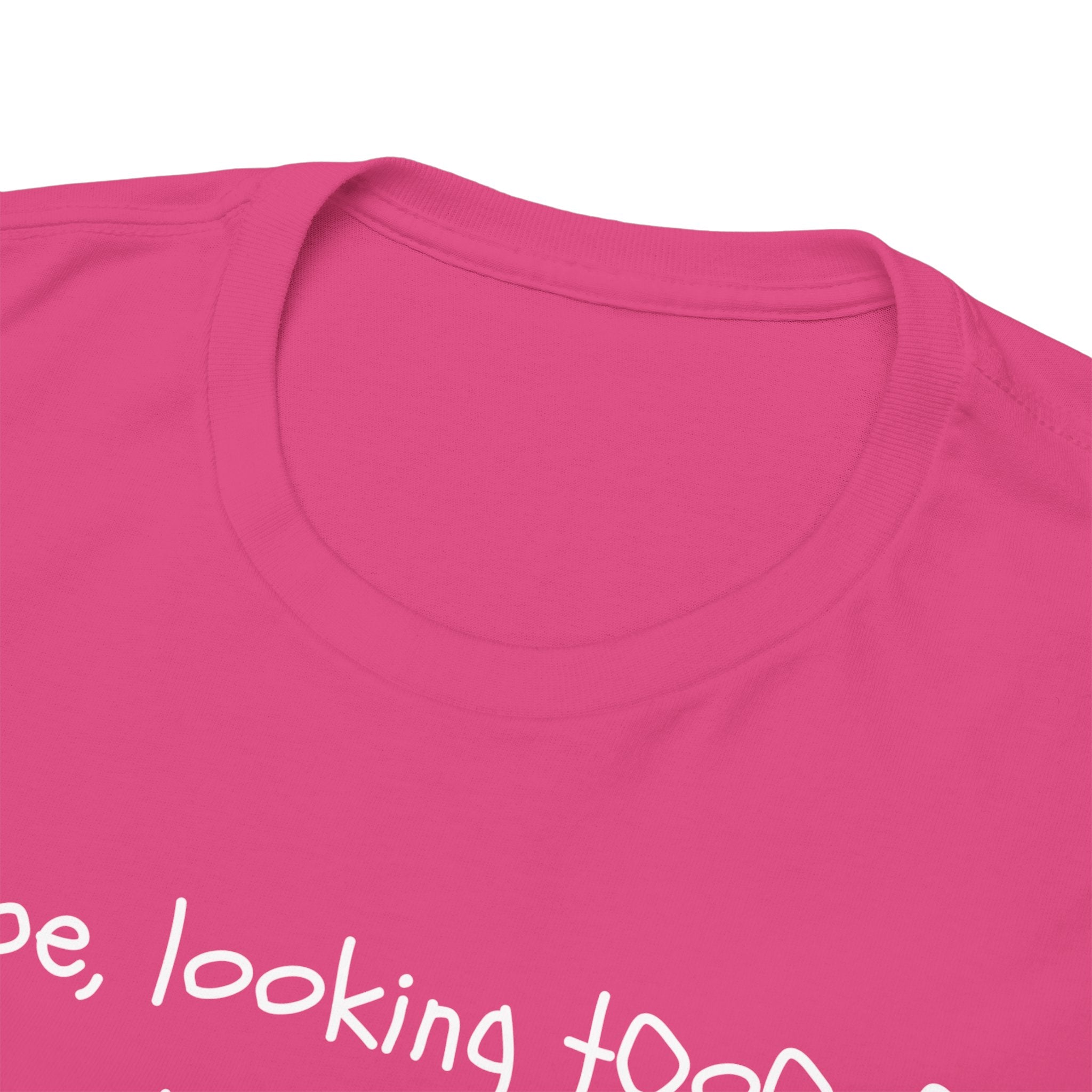Nope, Looking Toooo Peopley Out Here Mushroom Tee