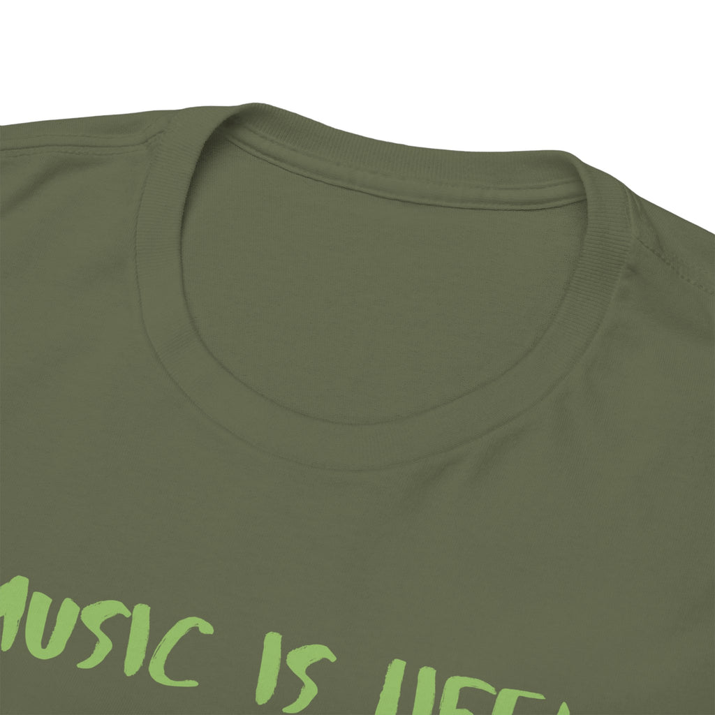Music Is Life Duck T‑Shirt