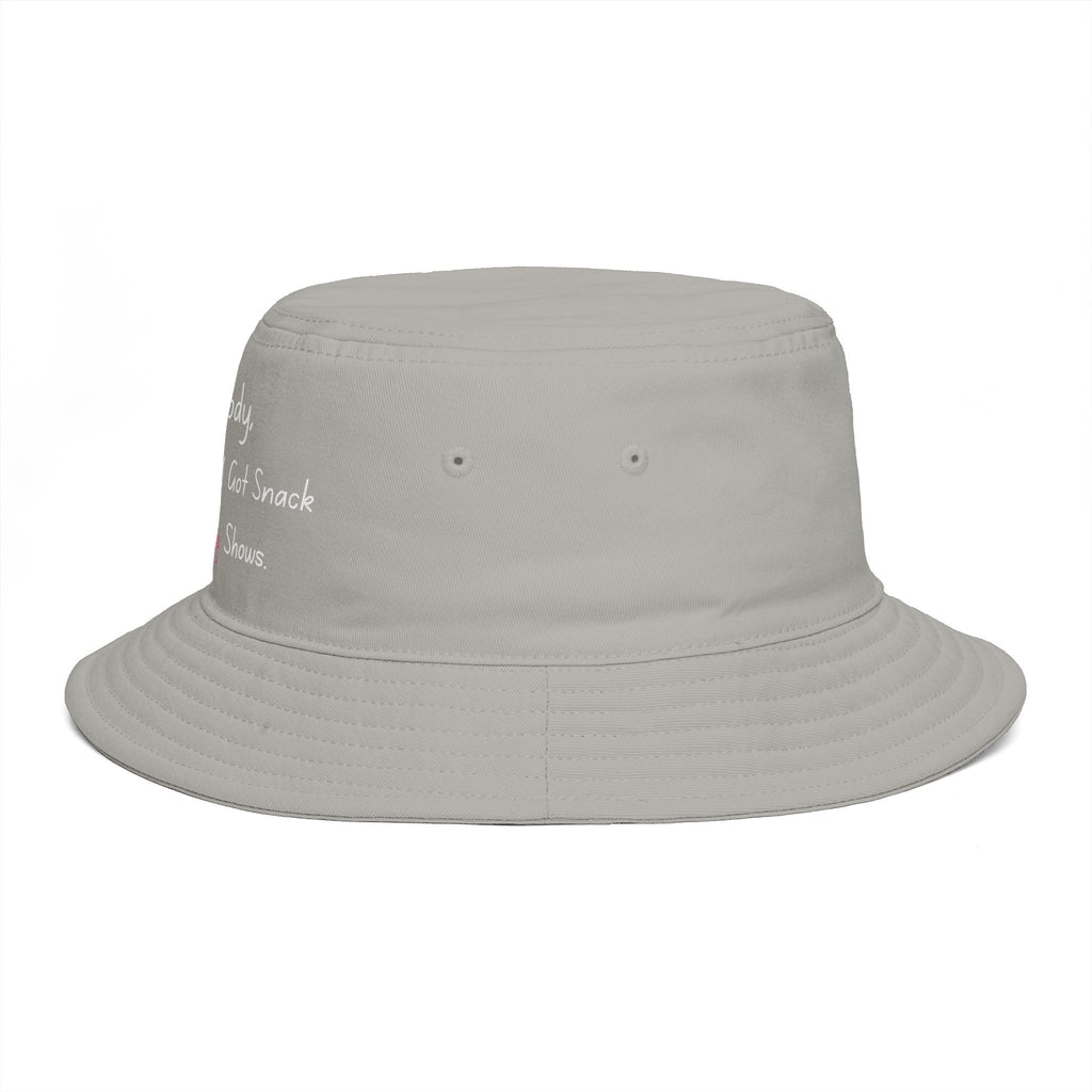 Homebody At my house i have snacks and reality shows — Funny Embroidered Casual Sun Hat