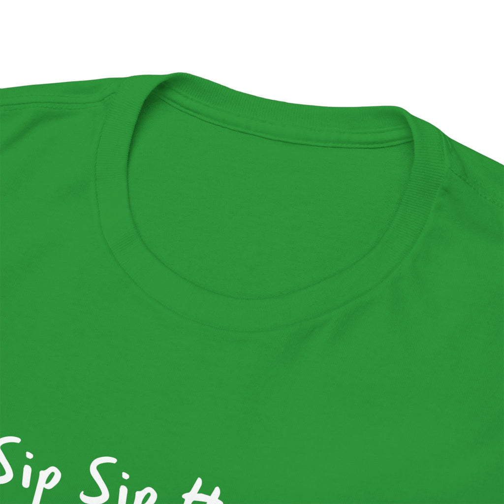 Sip Sip Hooray Tee — Fun Celebration Graphic T-Shirt