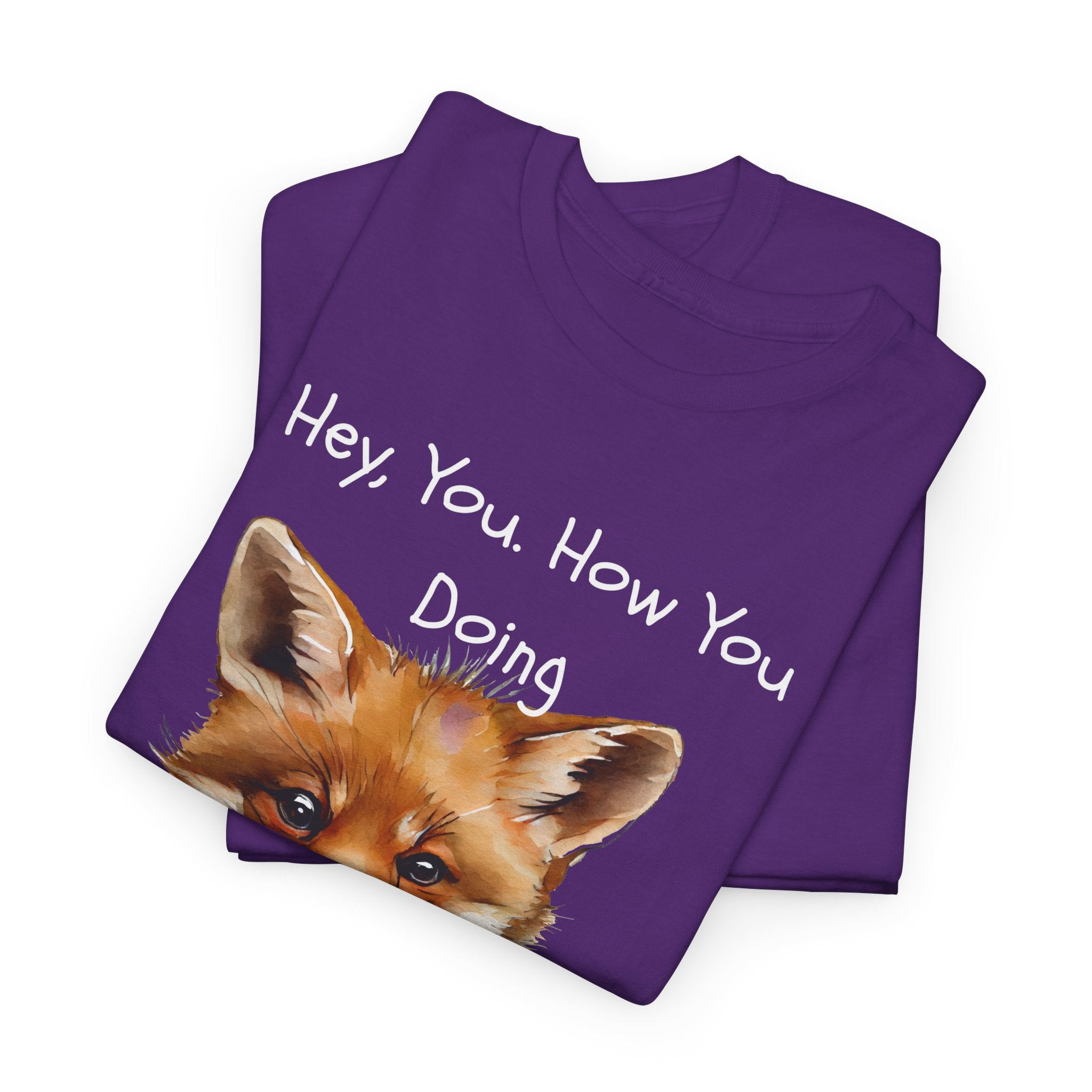 Hey, You How You Doing Fox T-Shirt