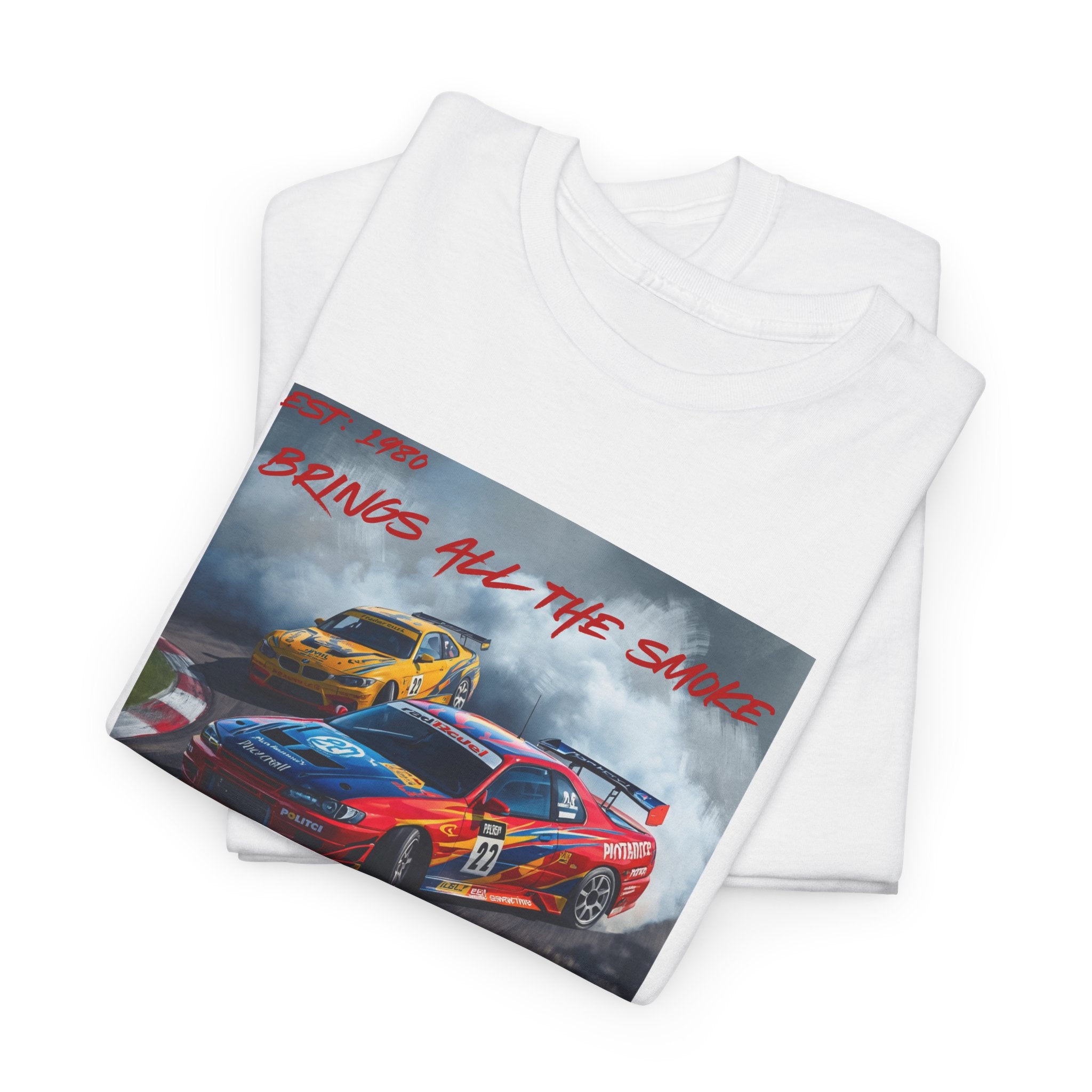 Race Car Drift Tee — 'Chasing All The Glory' Graphic Racing T‑Shirt