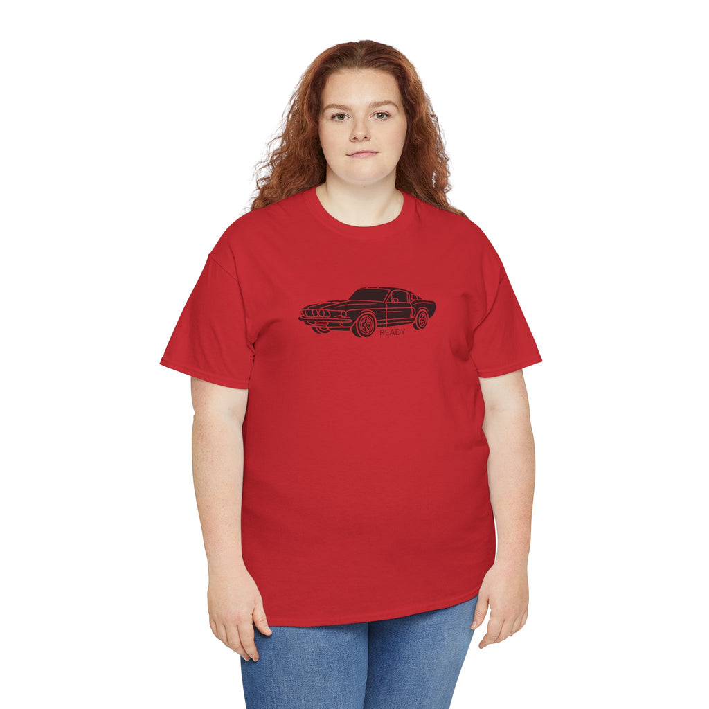 Classic Muscle Car Tee — Vintage Mustang Graphic Shirt