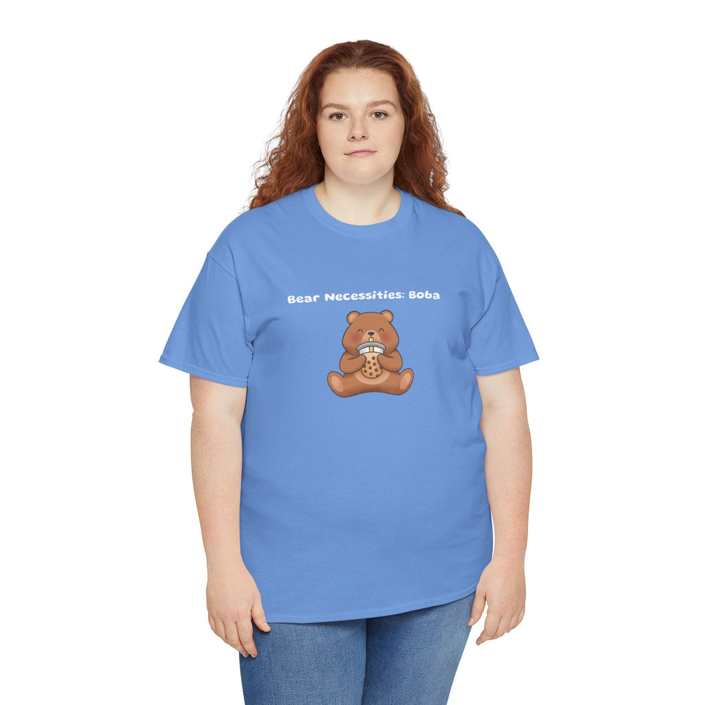 Bear Necessities: Boba Tee — Cute Bubble Tea Bear Graphic T-Shirt