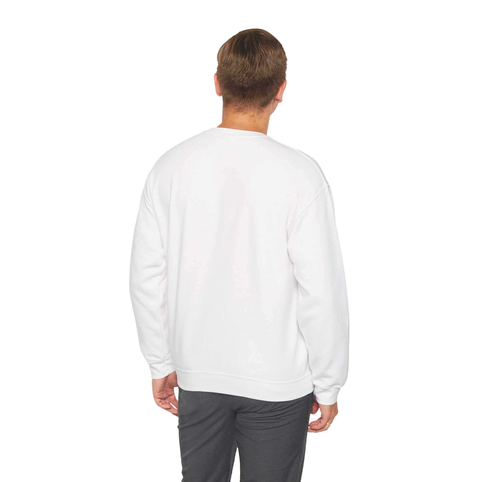Classic Mustang Outline Crewneck Sweatshirt