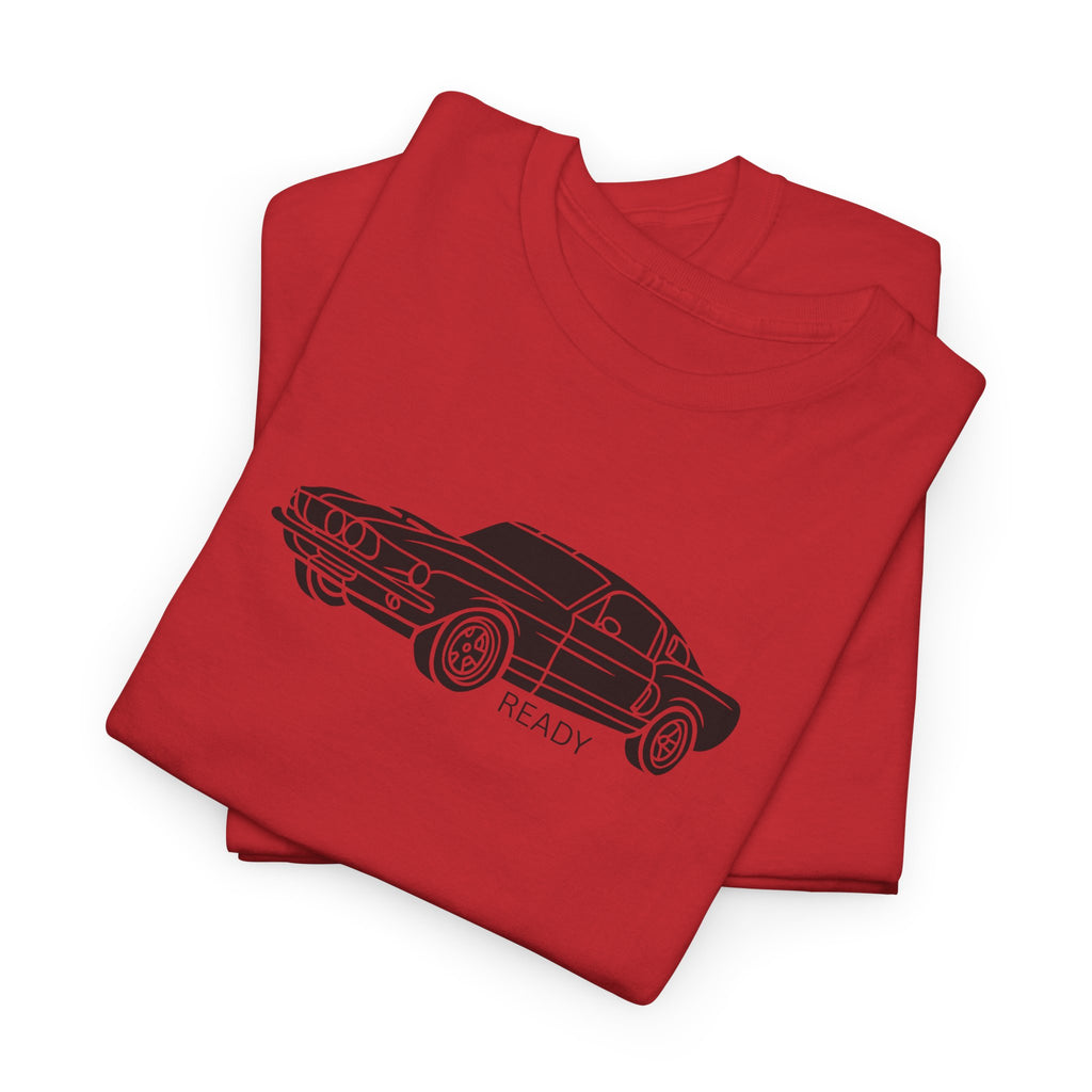 Classic Muscle Car Tee — Vintage Mustang Graphic Shirt