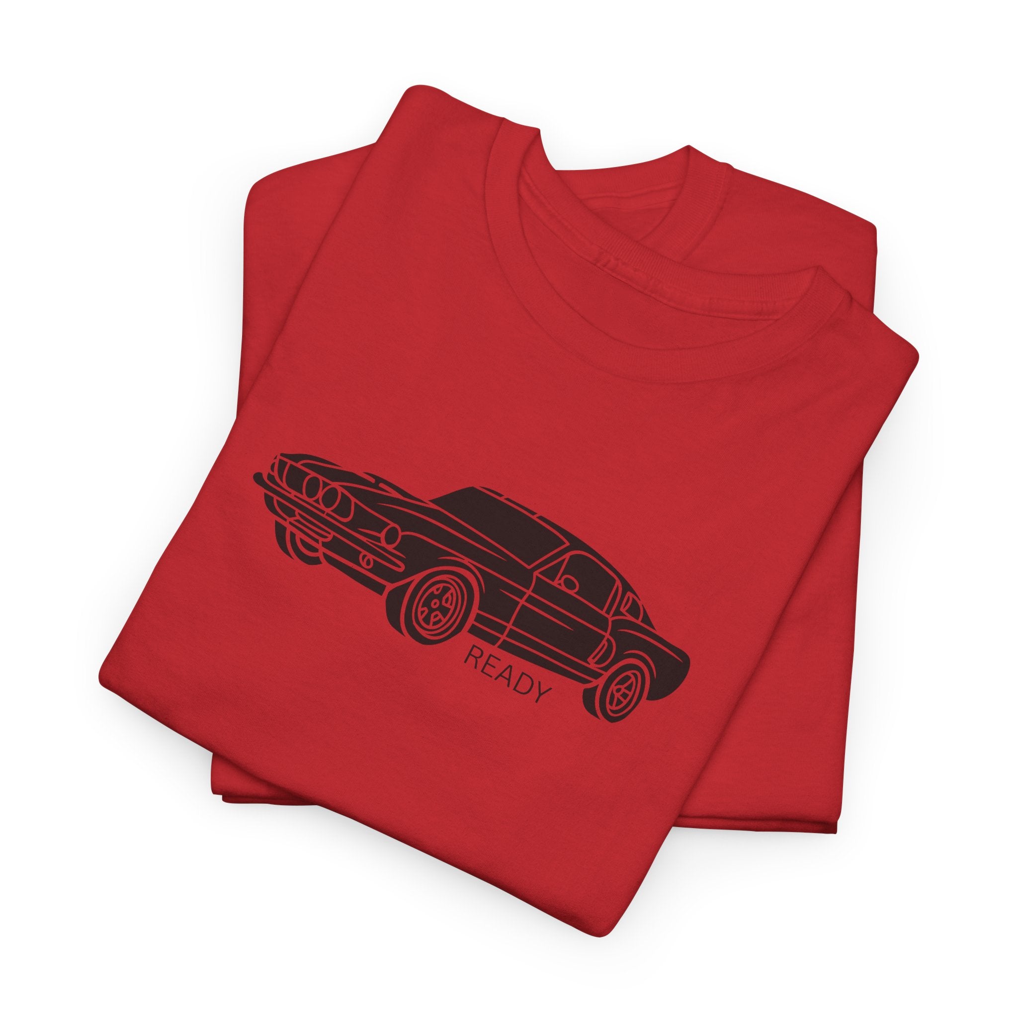 Classic Muscle Car Tee — Vintage Mustang Graphic Shirt