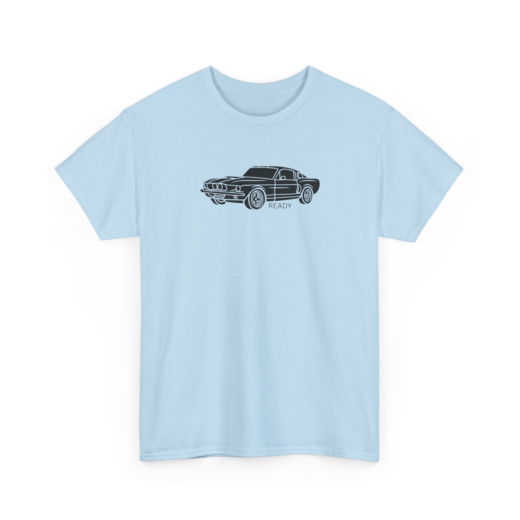 Classic Muscle Car Tee — Vintage Mustang Graphic Shirt