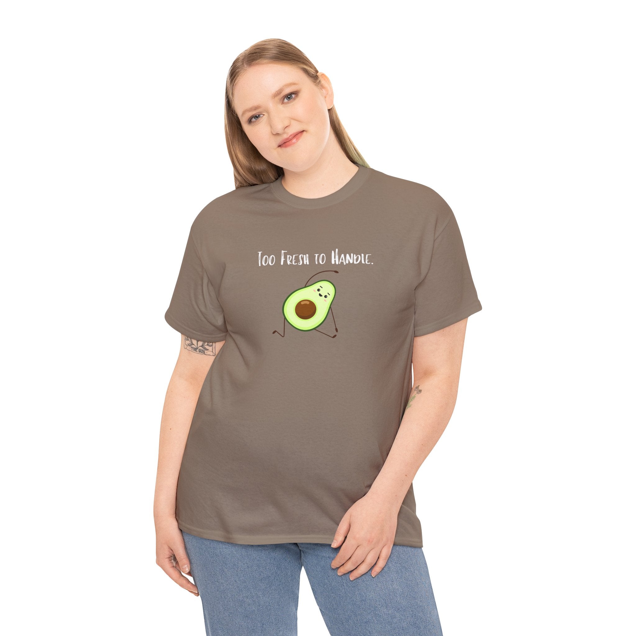 Too Fresh to Handle Avocado T-Shirt
