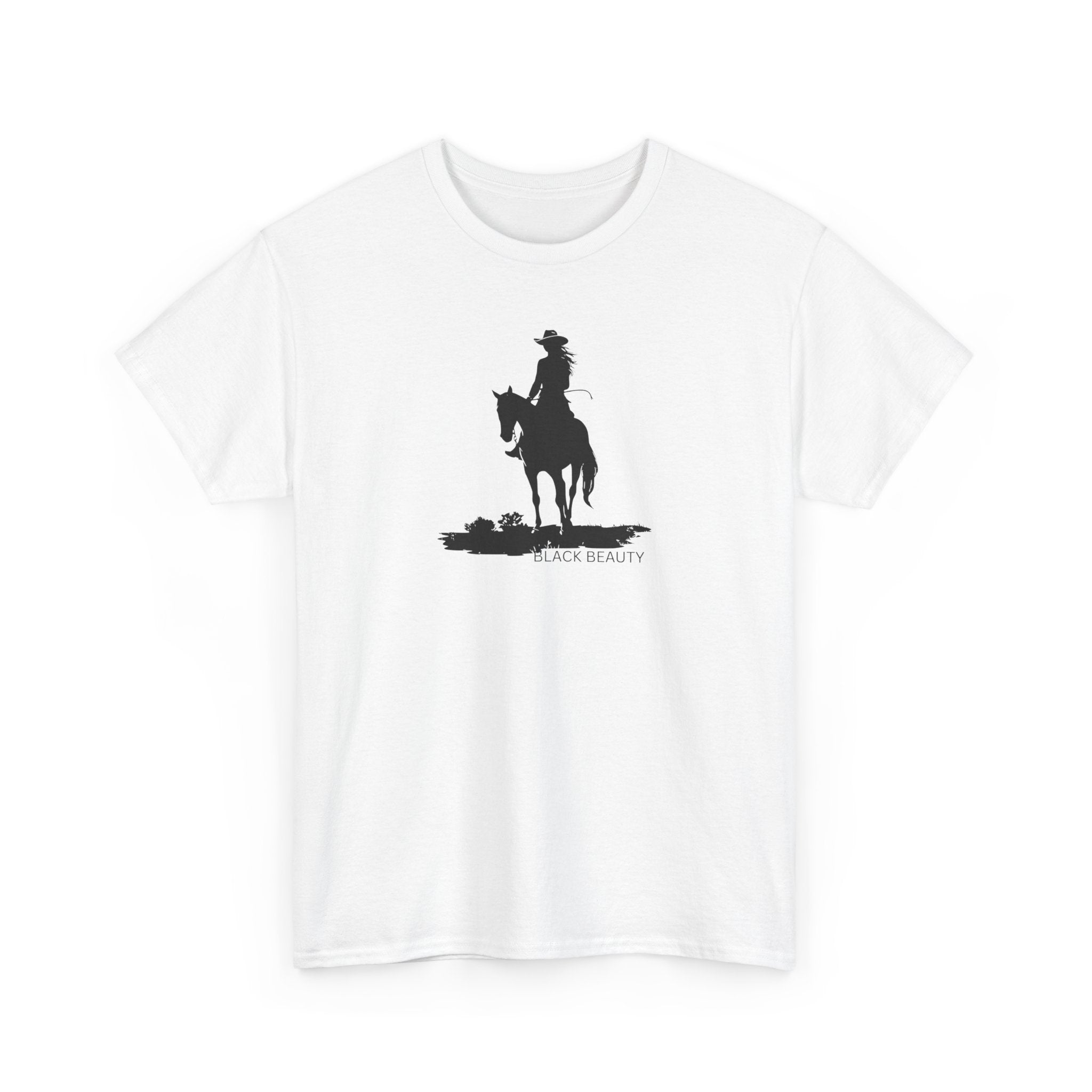 Cowboy Silhouette T‑Shirt — Lone Rider Graphic Tee