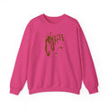 Coffee Lover Crewneck Sweatshirt — Retro Brown Coffee Graphic