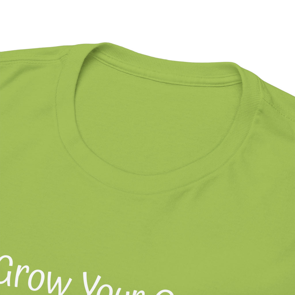 Grow Your Own T-Shirt — Minimalist Plant Lover Tee