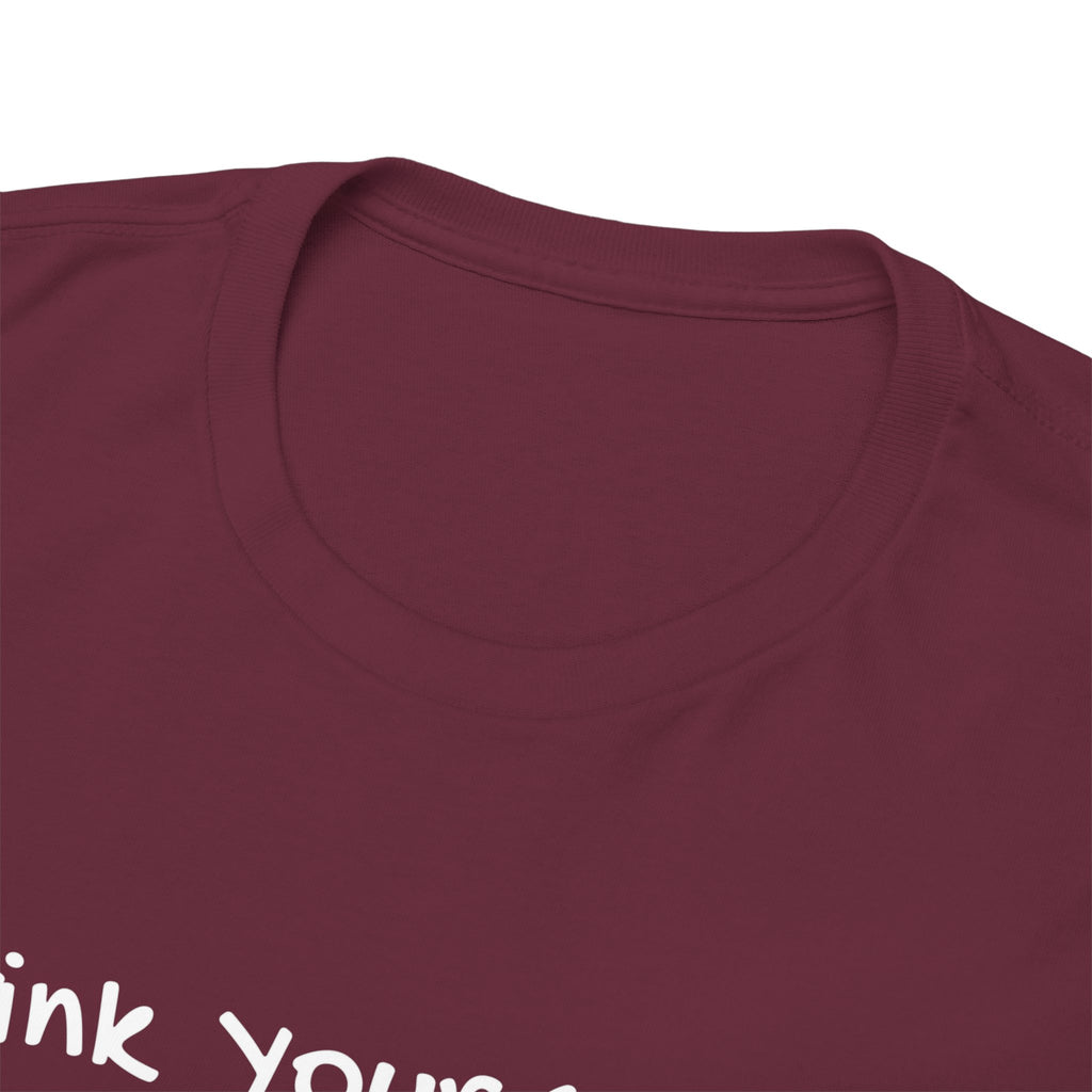 Drink Your Greens T-Shirt — Funny Healthy Lifestyle Tee